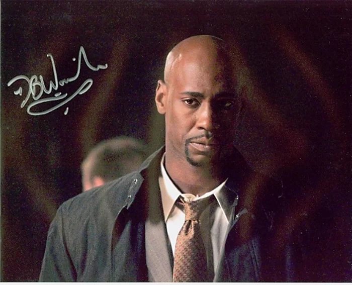 DB Woodside autograph