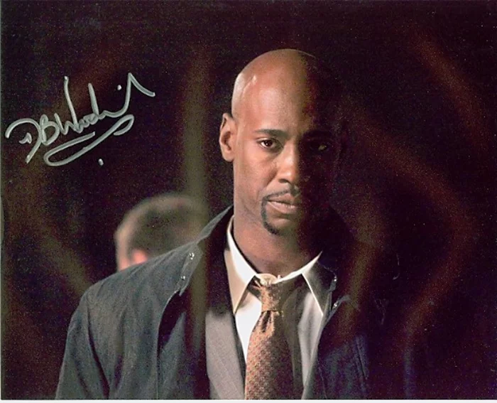 DB Woodside autograph