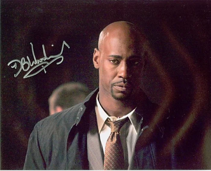 DB Woodside autograph