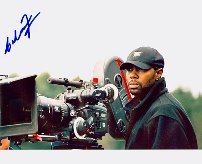 Antoine Fuqua autograph