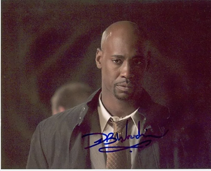 DB Woodside autograph