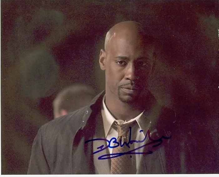DB Woodside autograph