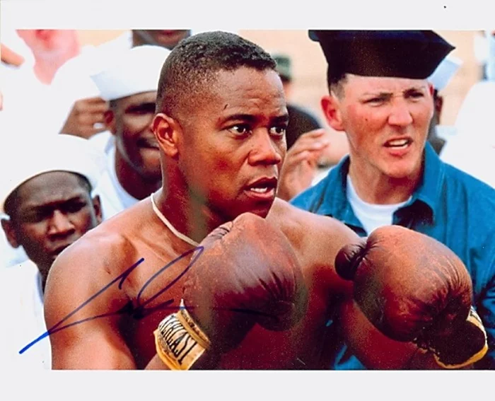 Cuba Gooding, Jr. autograph