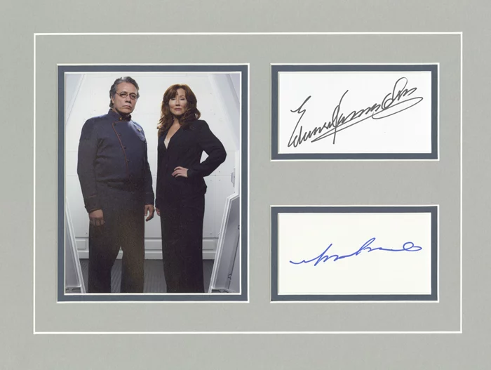 Battlestar Galactica autograph