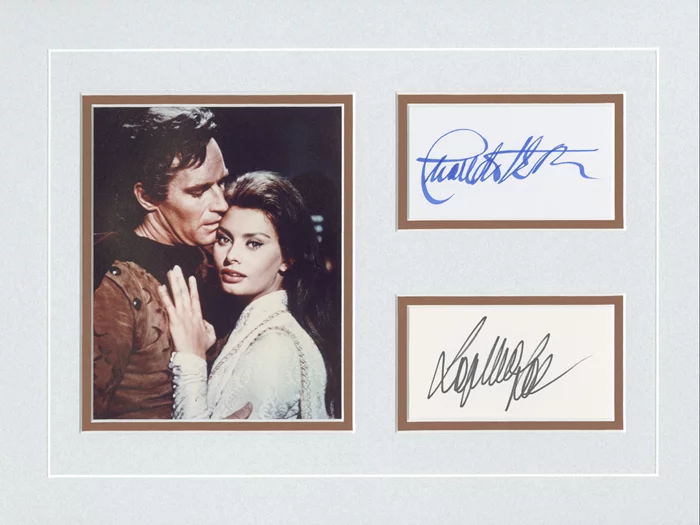 El Cid autograph