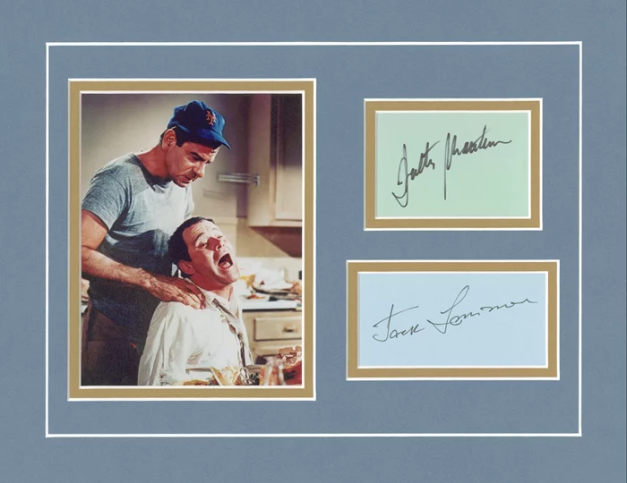 The Odd Couple autograph