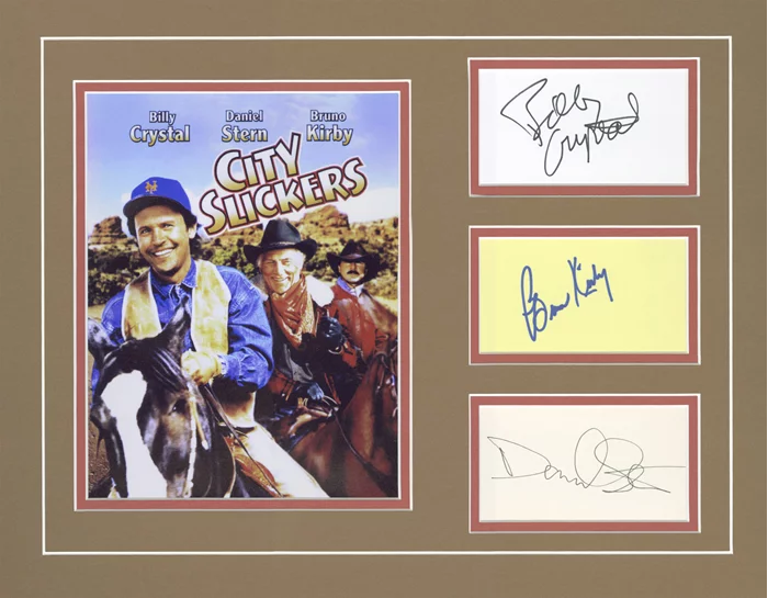 City Slickers autograph