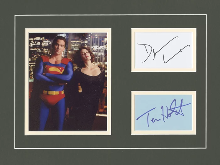 Lois & Clark autograph