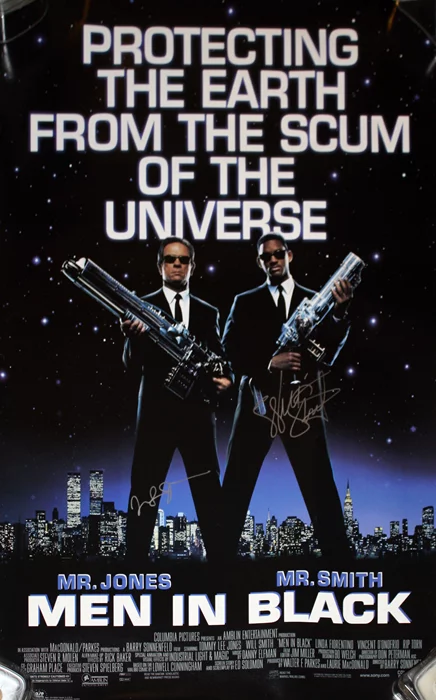 Men In Black autograph