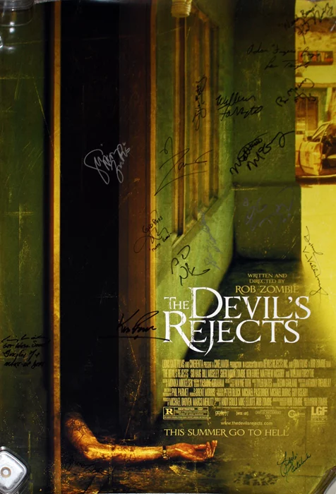 The Devils Rejects autograph