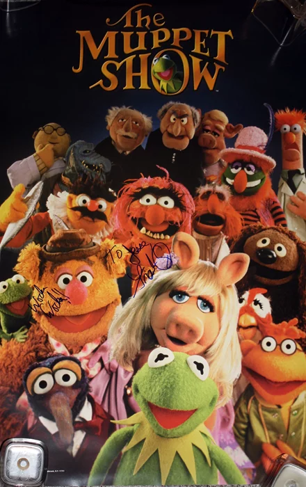 The Muppet Show autograph