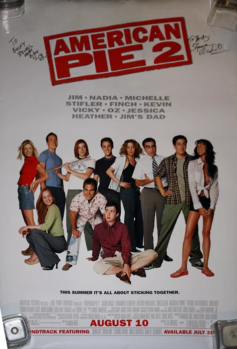 American Pie 2 autograph