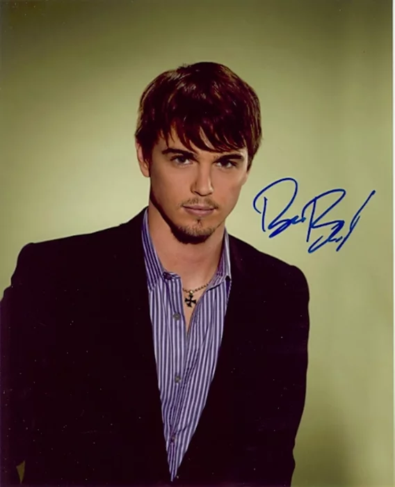 Darin Brooks autograph