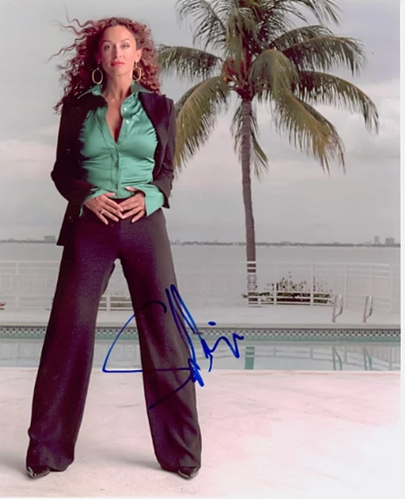 Sofia Milos autograph