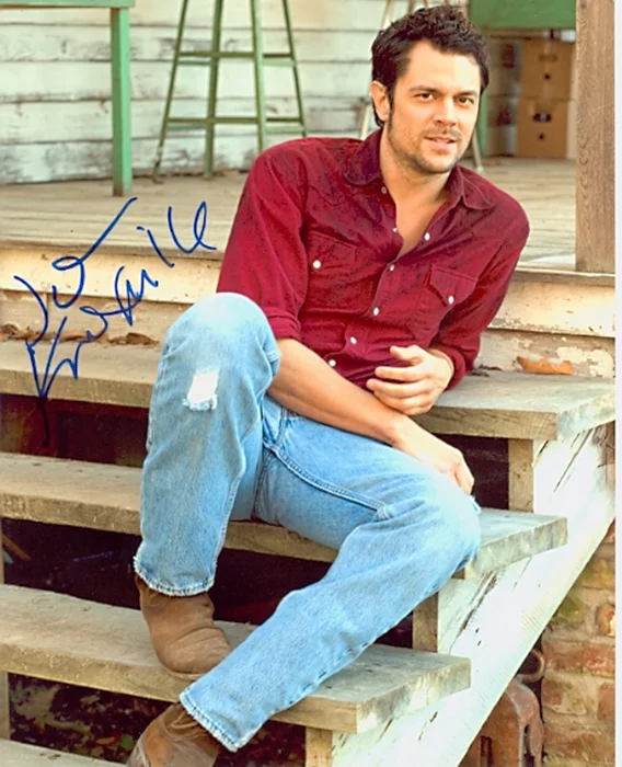 Johnny Knoxville autograph