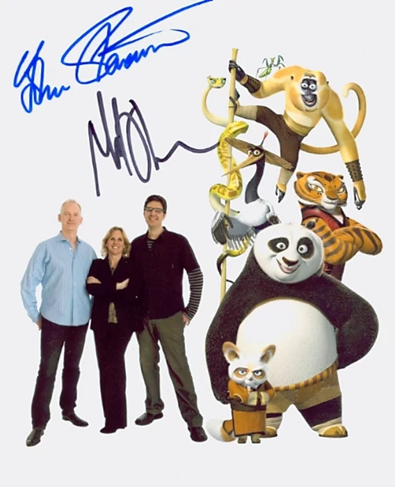 Kung Fu Panda autograph