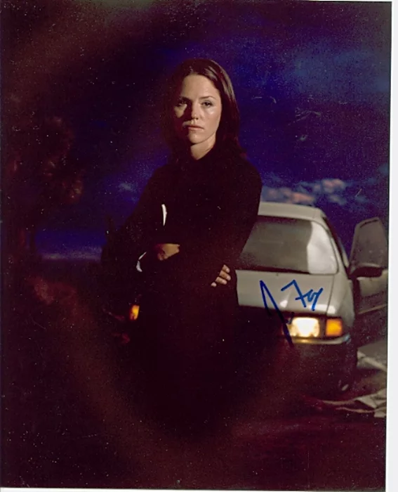 Jorja Fox autograph