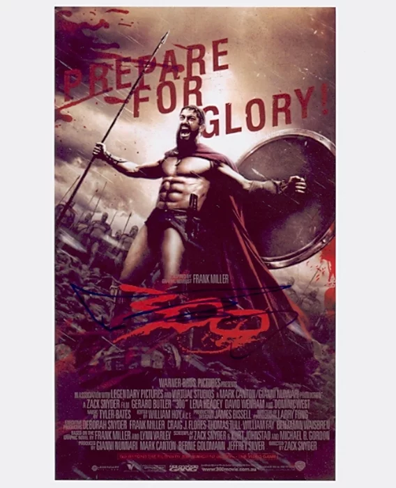 Frank Miller autograph