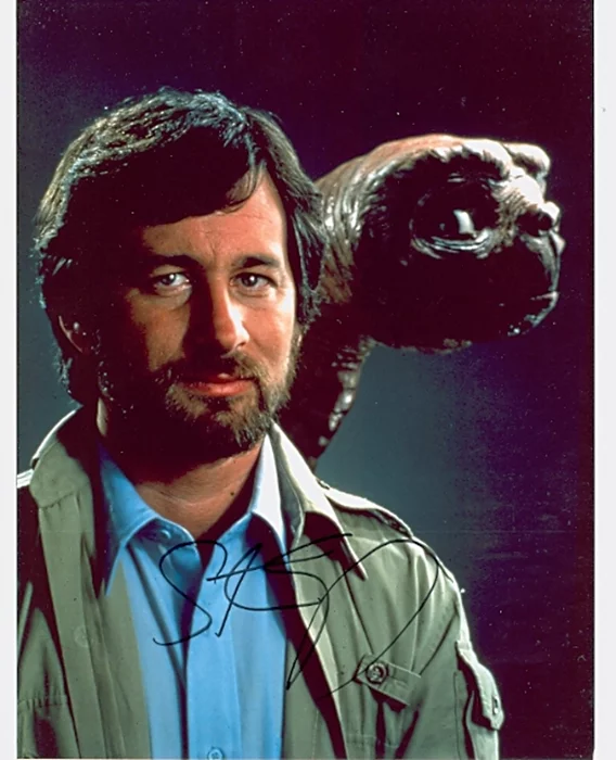 Steven Spielberg autograph