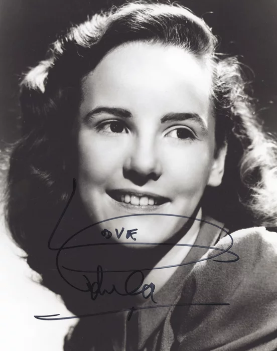 Petula Clark autograph