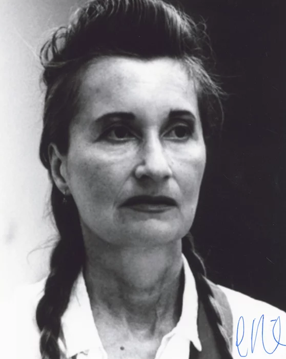 Elfriede Jelinek autograph