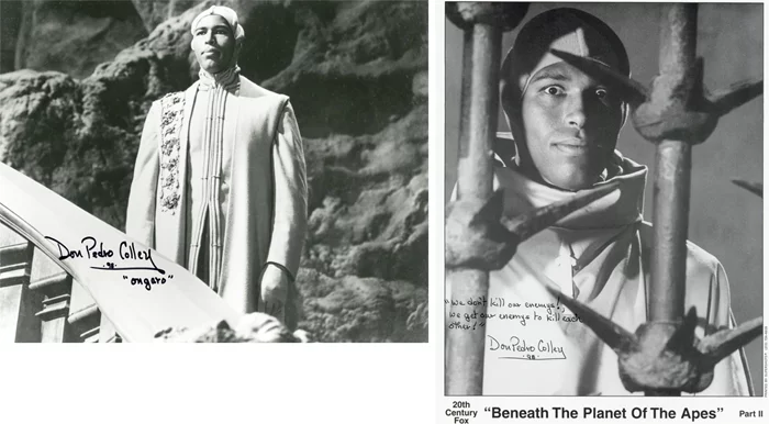 Don Pedro Colley autograph