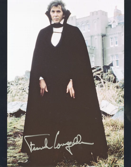 Frank Langella autograph