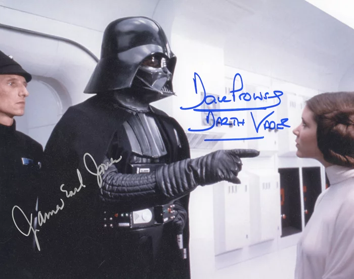 Star Wars: Episode IV - A New Hope autograph