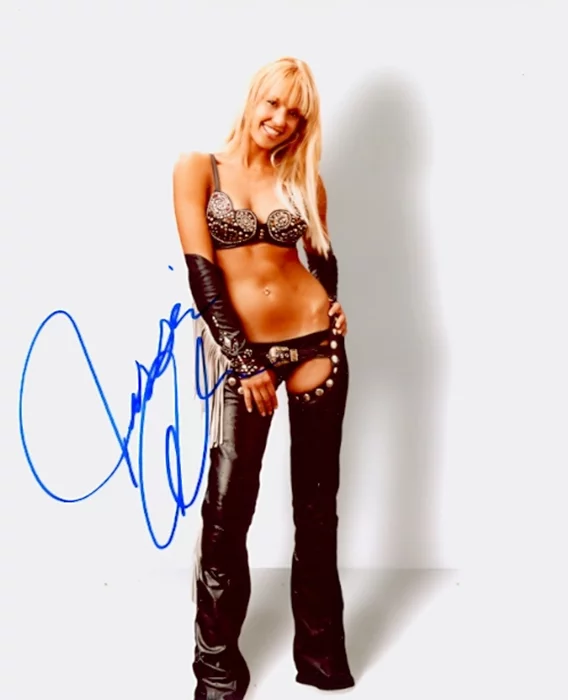 Jessica Alba autograph