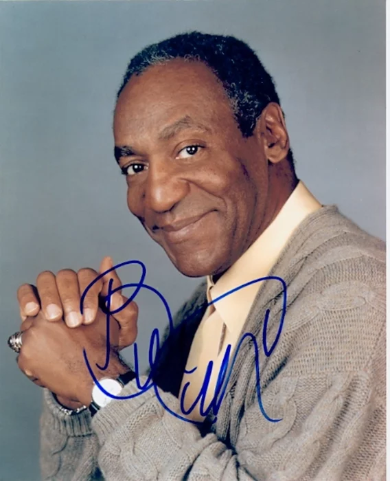 Bill Cosby autograph