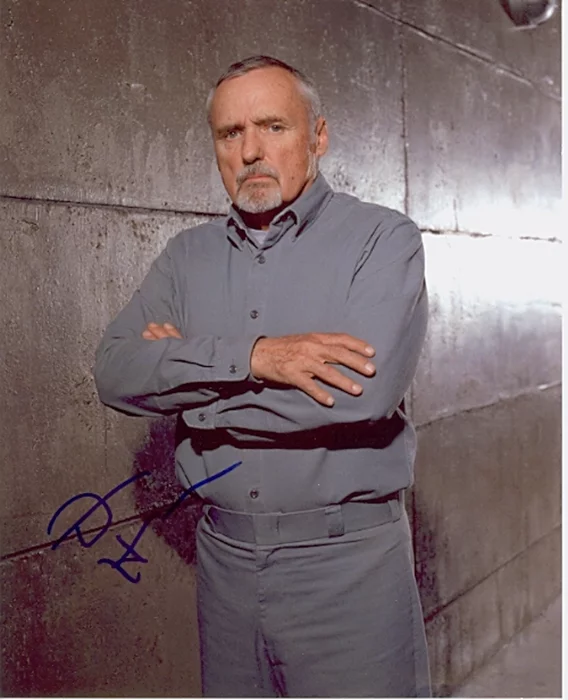 Dennis Hopper autograph