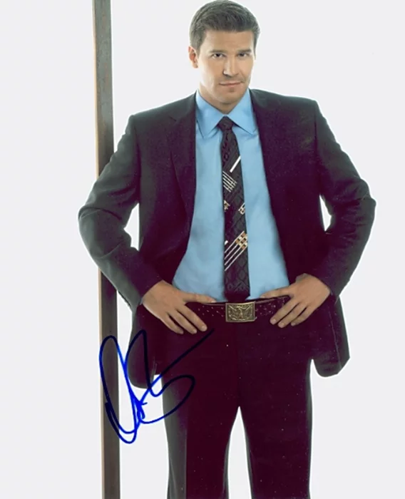 David Boreanaz autograph