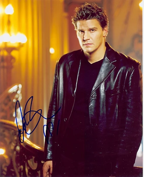 David Boreanaz autograph