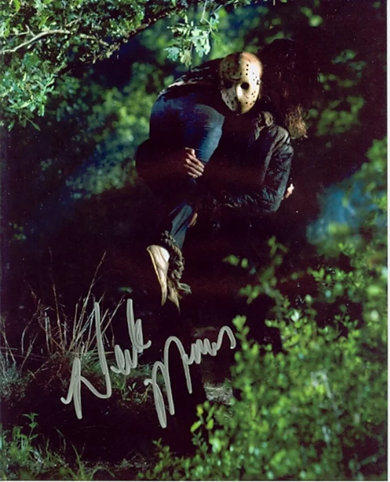 Derek Mears autograph