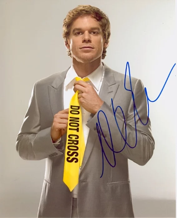 Michael C. Hall autograph
