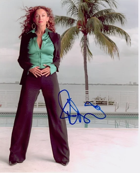 Sofia Milos autograph