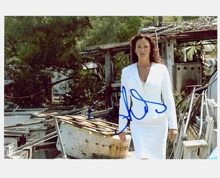 Sofia Milos autograph