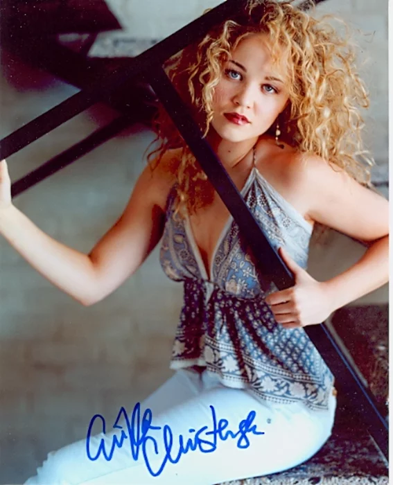 Erika Christensen autograph