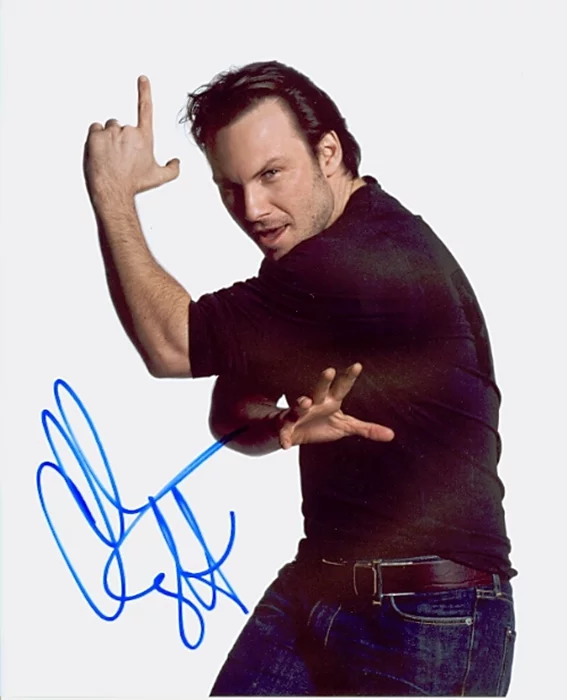 Christian Slater autograph