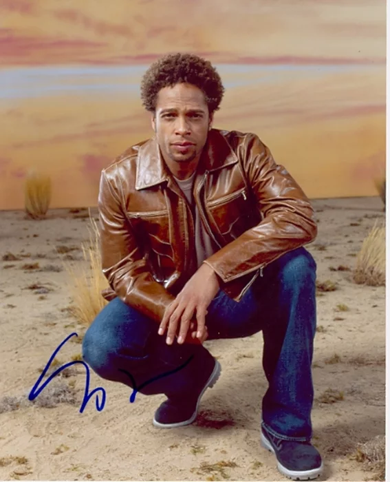 Gary Dourdan autograph