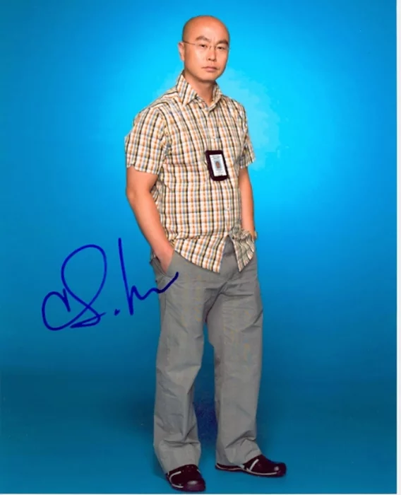 C.S. Lee autograph