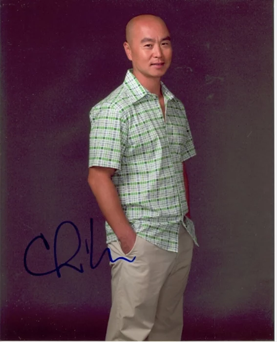 C.S. Lee autograph