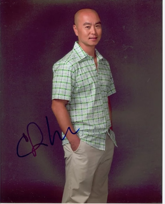 C.S. Lee autograph
