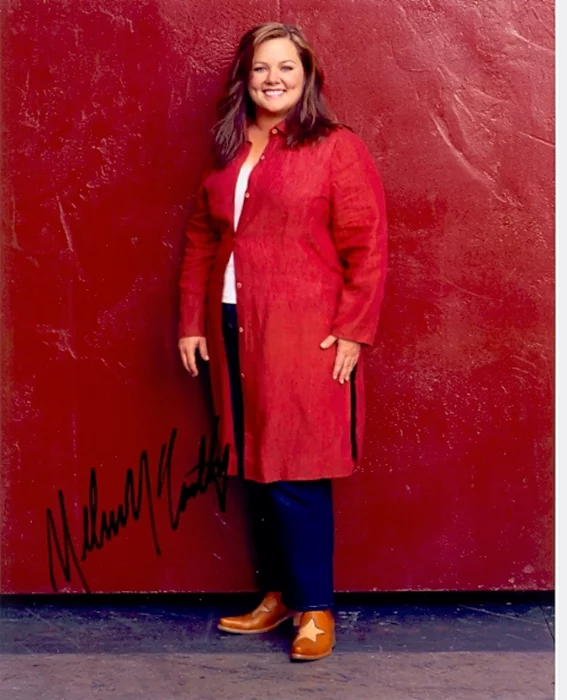 Melissa McCarthy autograph