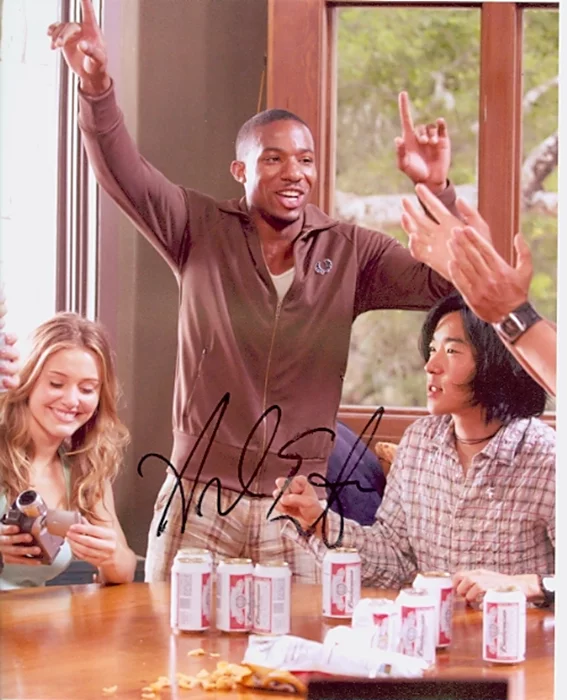 Arlen Escarpeta autograph