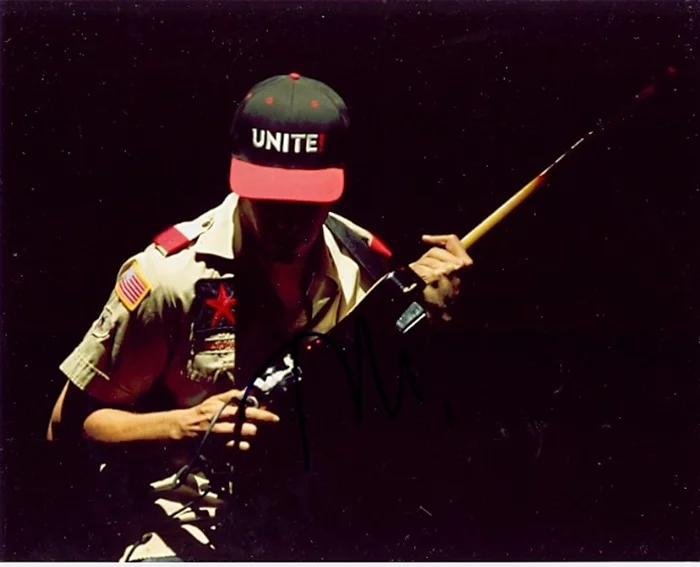 Tom Morello autograph