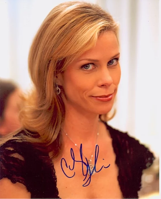 Cheryl Hines autograph