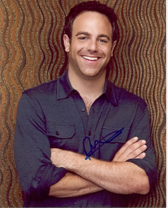 Paul Adelstein autograph