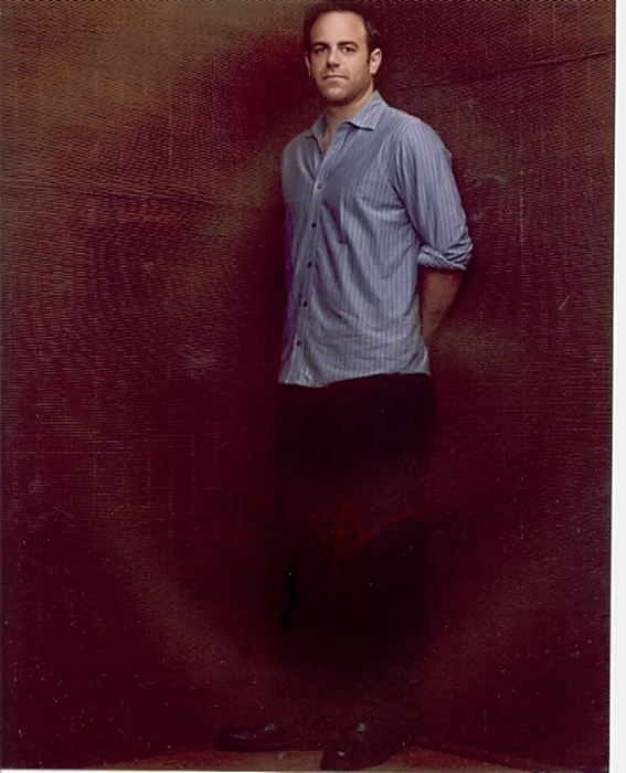 Paul Adelstein autograph