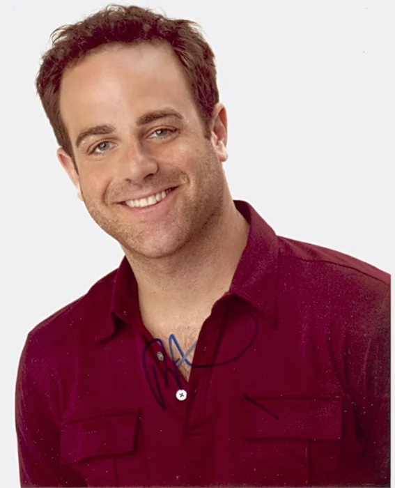 Paul Adelstein autograph